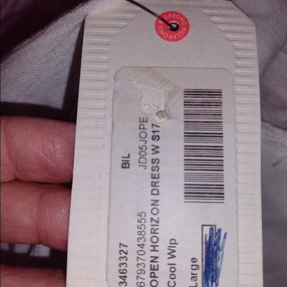 BILLABONG | White Scoop Back Sun Dress - Picture 4 of 5